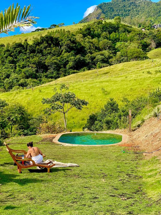 סאו בנטו דו ספוקאי Rancho Do Paioleiro - Suites מראה חיצוני תמונה